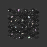 #37/100 Black / Rainbow - Exterior / Decor