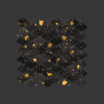 #37/47 Black / Gold - Exterior / Decor