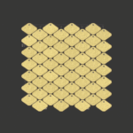 #544 Sparkling Gold - Decor