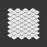 #599 Sparkling Silver - Decor