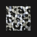 #803 PRINT Snow Leopard - Decor