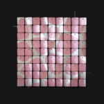 #807 PRINT Pink Giraffe - Decor