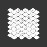 #90/100 White / Rainbow - Exterior / Decor