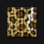 #801 PRINT Leopard - Decor