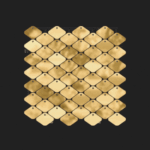 #44 Light Gold - Decor