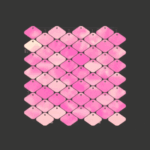 #020 Chameleon Effect Pink / Yellow - Decor